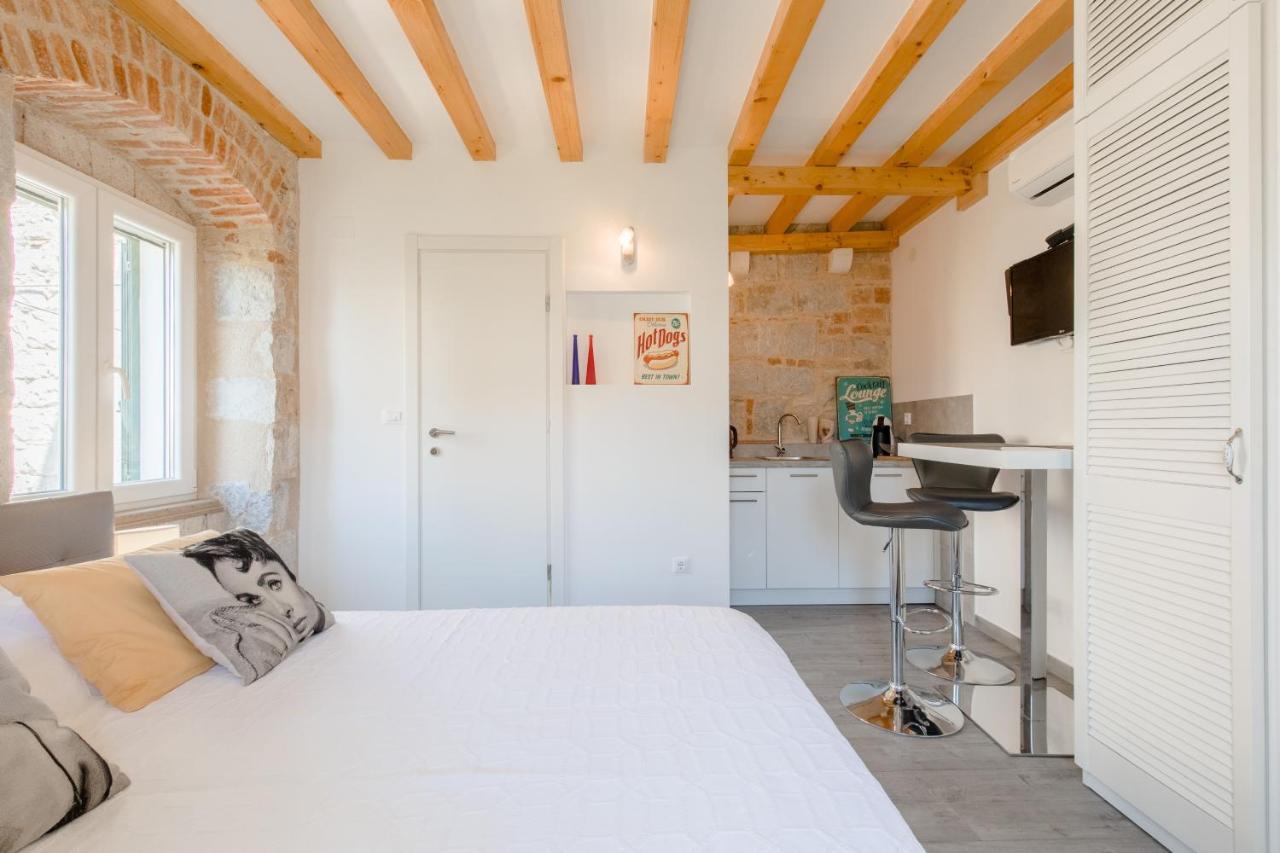 Jes Old Town Luxury Rooms Split Exterior foto